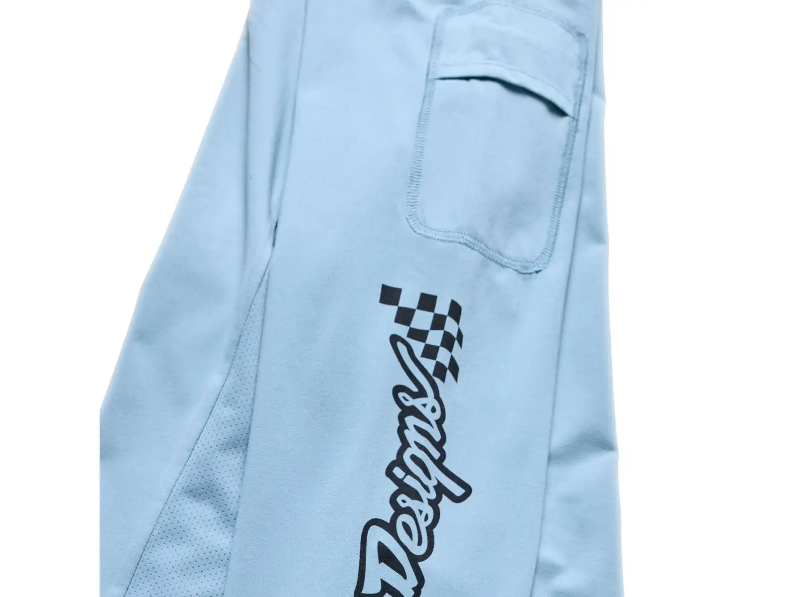 Troy Lee Designs Ruckus Ride męska koszulka z długim rękawem Waves Dawn Blue