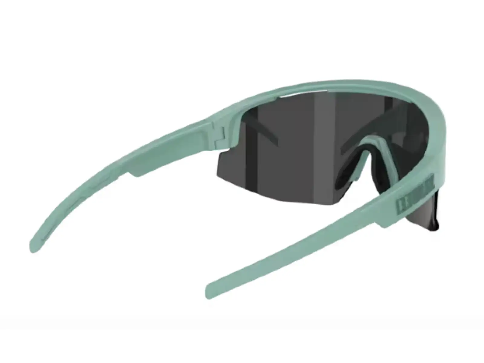 Bliz Matrix okulary przeciwsłoneczne Matt Green/Smoke Silver Mirror
