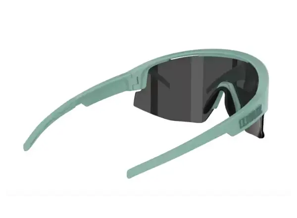 Bliz Matrix okulary przeciwsłoneczne Matt Green/Smoke Silver Mirror