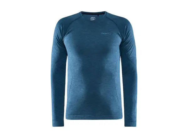 Craft Core Dry Active Comfort męska koszulka z długim rękawem zielona