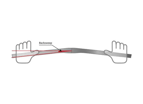Tune Turnstange Flatbar 2.0 kierownica 750mm