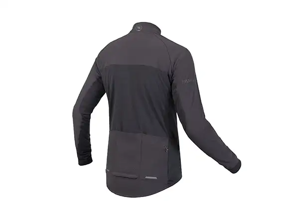 Endura GV500 męska koszulka z długim rękawem czarna