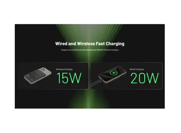 Nitecore NW5000 powerbanka z bezprzewodowym ładowaniem