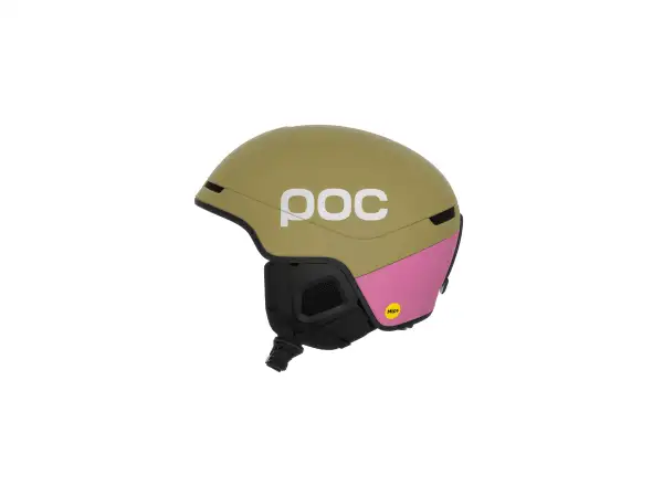 POC Obex Contour kask narciarski Olivine Green Matt/Thulite Pink Matt