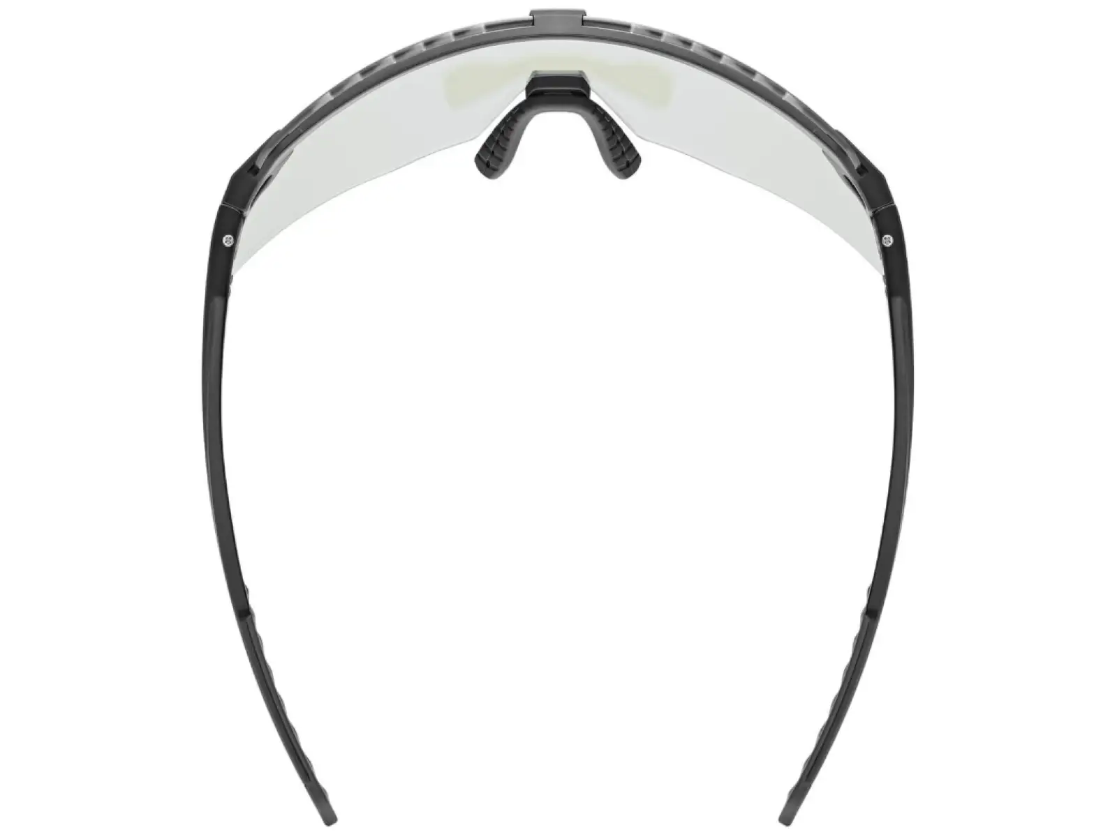 Uvex Pace Stage Variomatic okulary Black Matt/Mirror Blue
