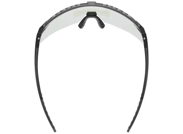 Uvex Pace Stage Variomatic okulary Black Matt/Mirror Blue
