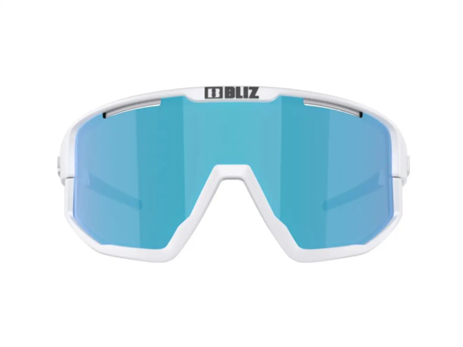 Bliz Fusion Small okulary White/Brown Blue