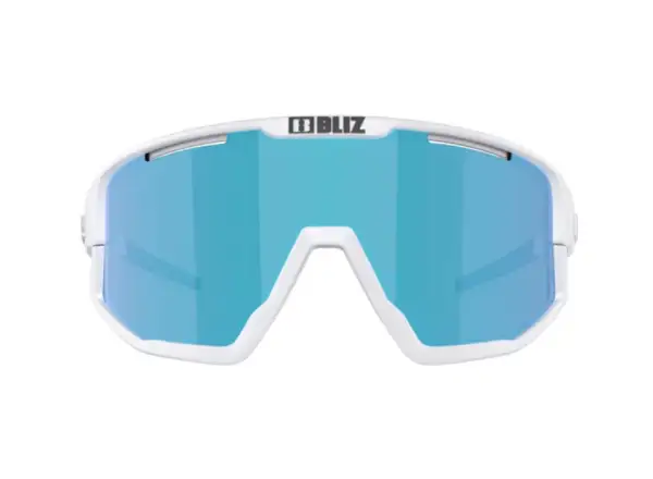 Bliz Fusion Small okulary White/Brown Blue