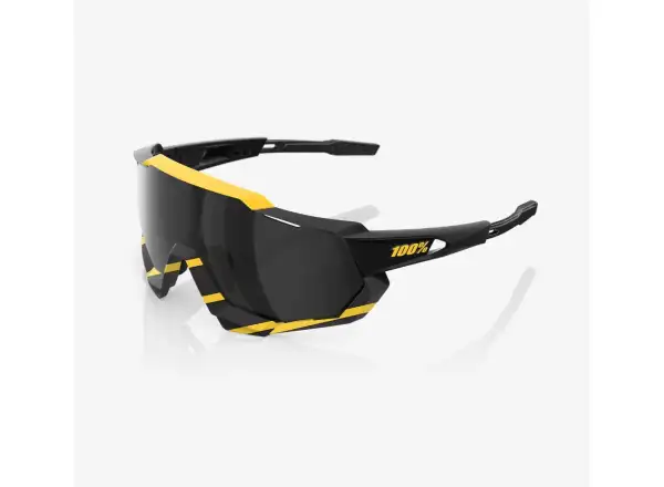 100% Speedtrap okulary sportowe Soft Tact Hazard/Black Mirror