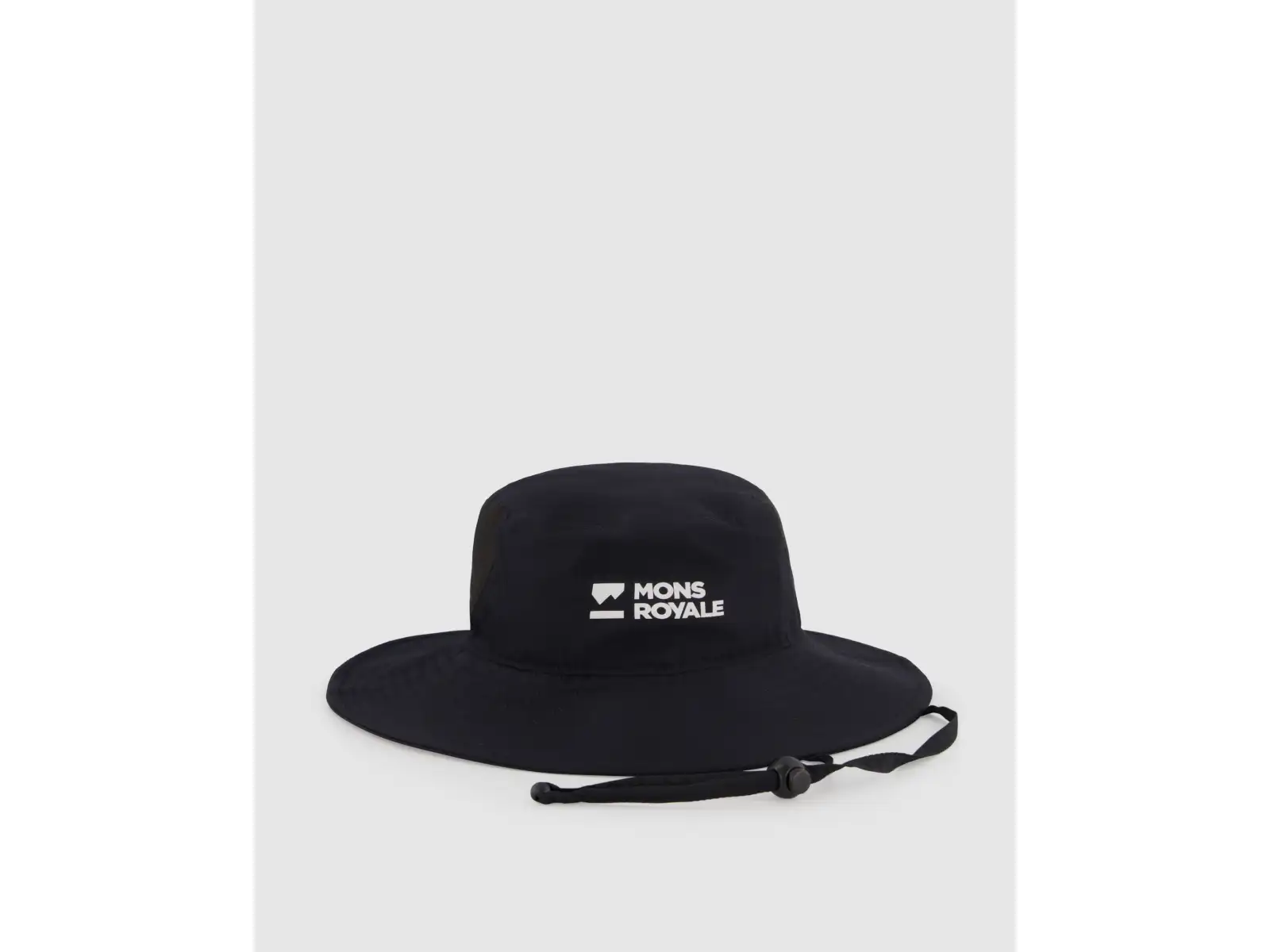Mons Royale Velocity Bucket Hat kapelusz turystyczny czarny