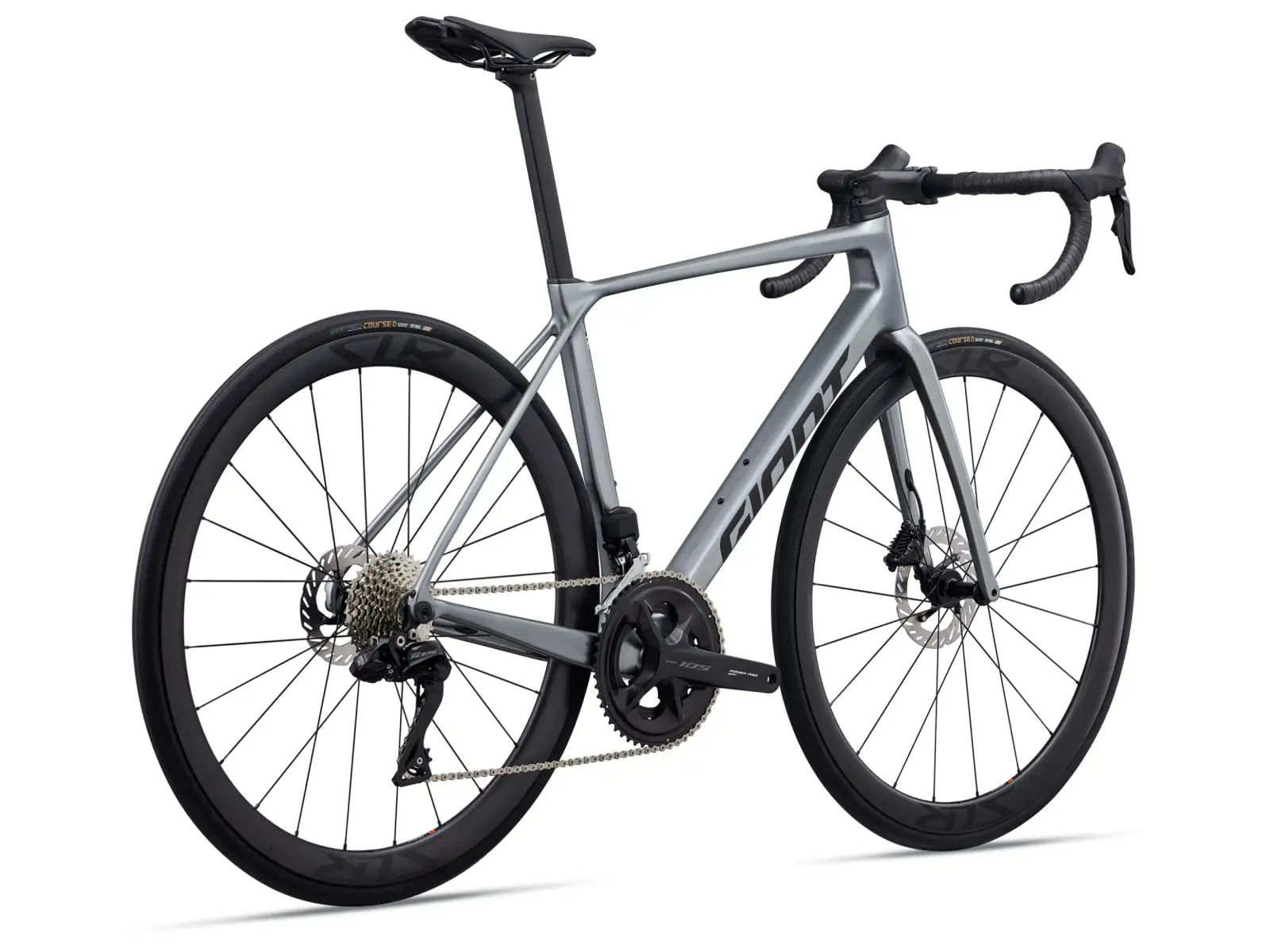 Giant TCR Advanced Pro 1 Di2 rower szosowy Tech Silver