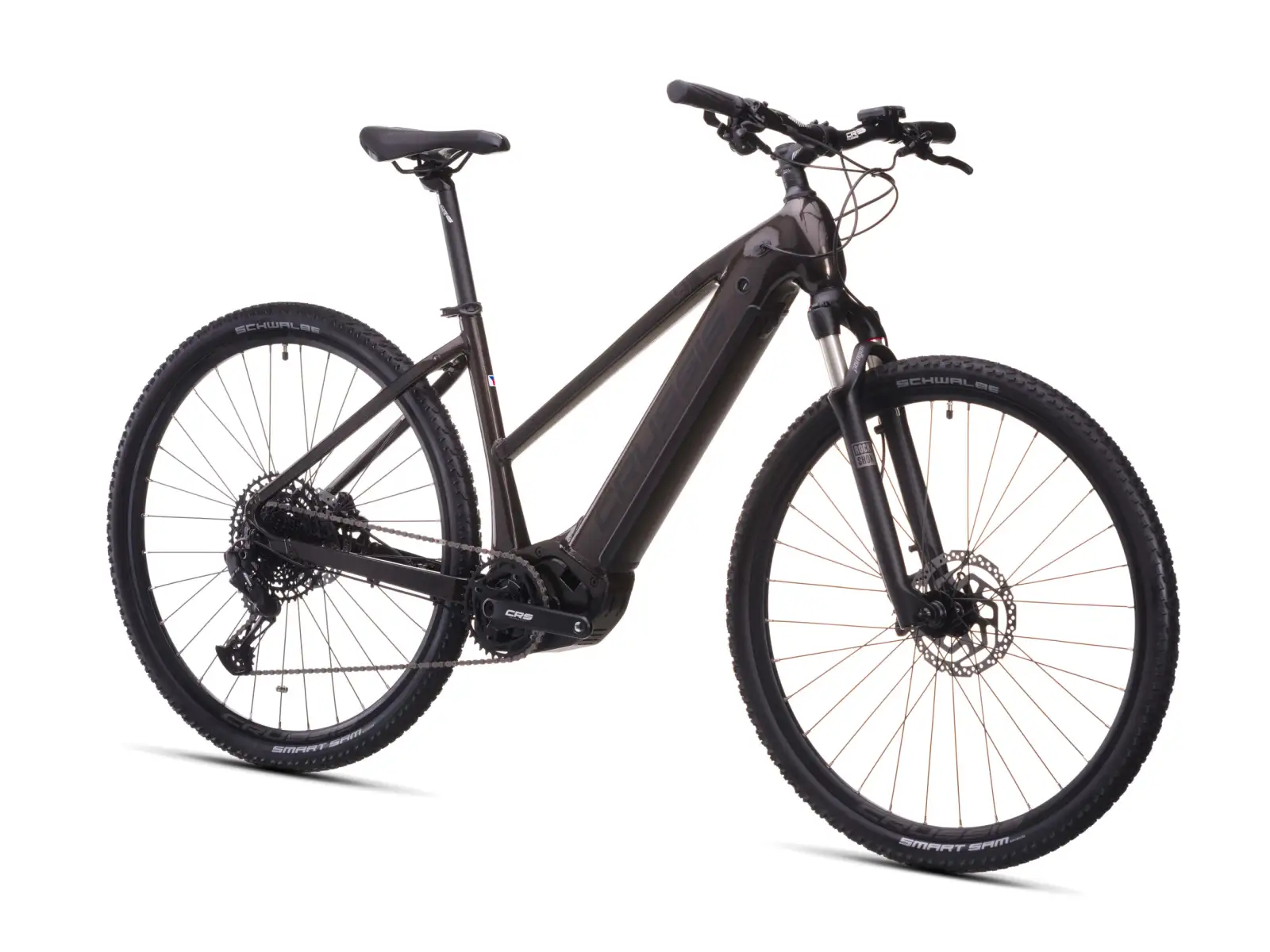 Crussis ONE-Cross low 9.11 715Wh rower elektryczny crossowy