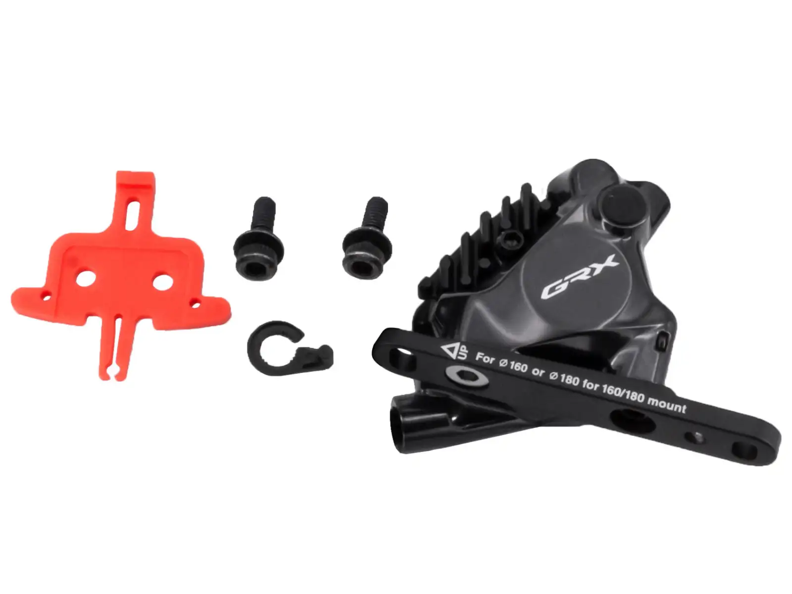 Shimano GRX BR-RX820 przedni zacisk hamulca + L05A + adapter 140/160 mm