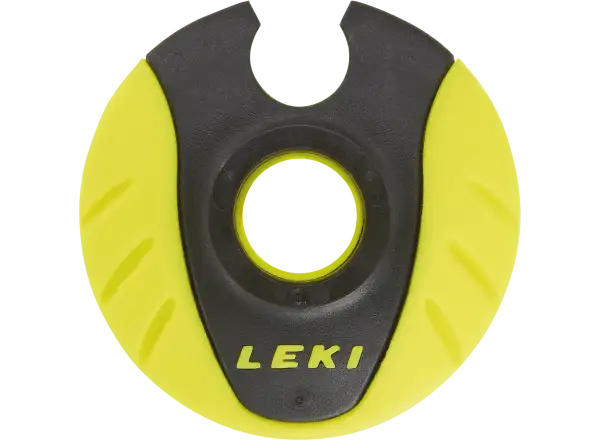 Leki Alpine basket Cobra talerzyk Black-neonyellow