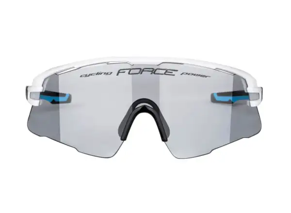 Force Ambient okulary rowerowe biała/szara/czarna, fotochromatyczne soczewki