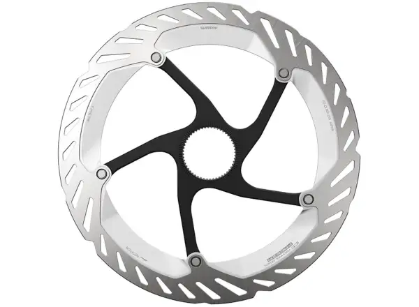 Shimano RT-CL800 tarcza hamulcowa 203 mm, center lock, Ice Tech, zewnętrzny lock ring