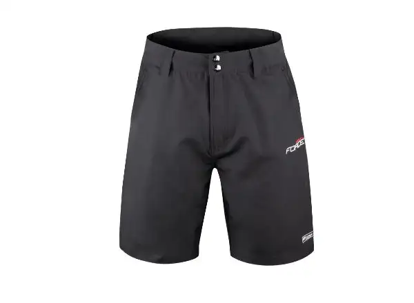 Force Blade męskie spodenki MTB bez wkładki czarna