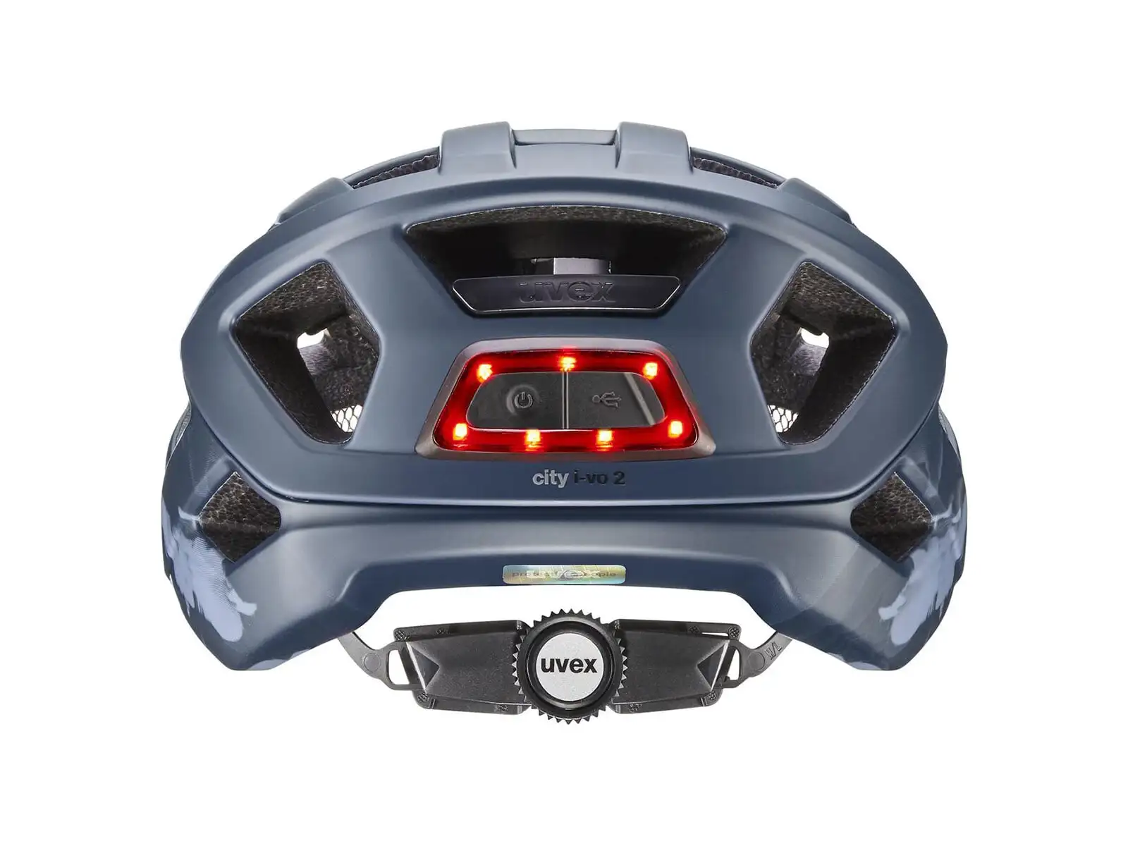 Uvex City I-vo 2 kask Dusk Blue Matt