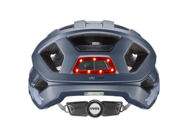 Uvex City I-vo 2 kask Dusk Blue Matt