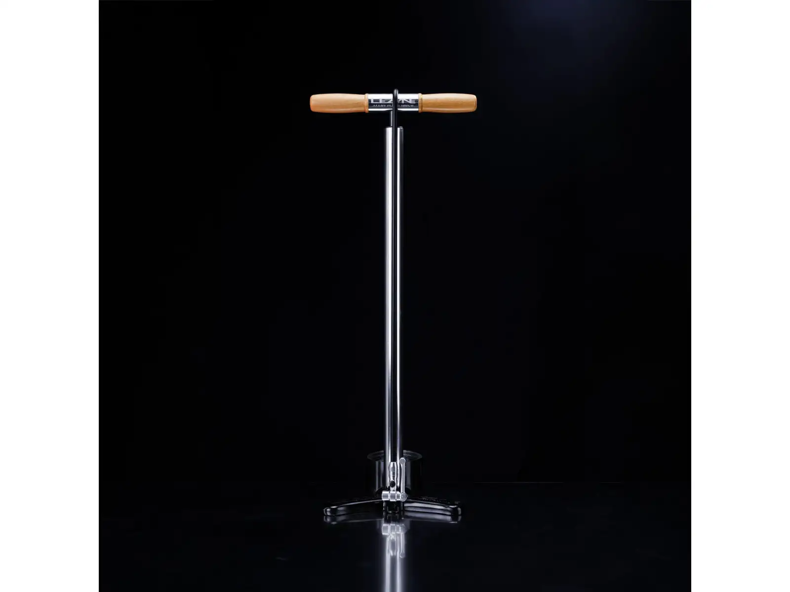 Lezyne Alloy Floor Drive 3.5 pompka warsztatowa z głowicą Presta Pro