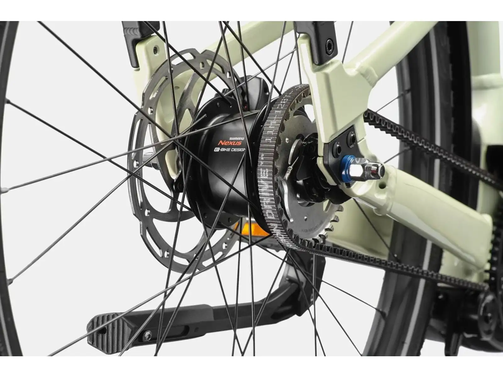 Cannondale Mavaro 2 Low StepThru niskoinstalacyjny rower elektryczny miejski Ice Green