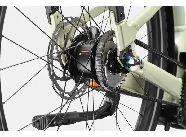 Cannondale Mavaro 2 Low StepThru niskoinstalacyjny rower elektryczny miejski Ice Green