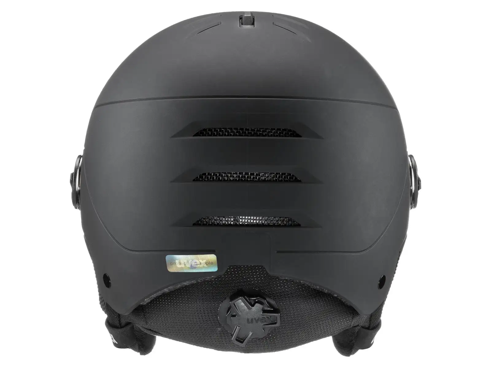 Uvex Wanted Visor kask narciarski black matt