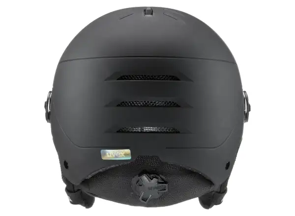 Uvex Wanted Visor kask narciarski black matt