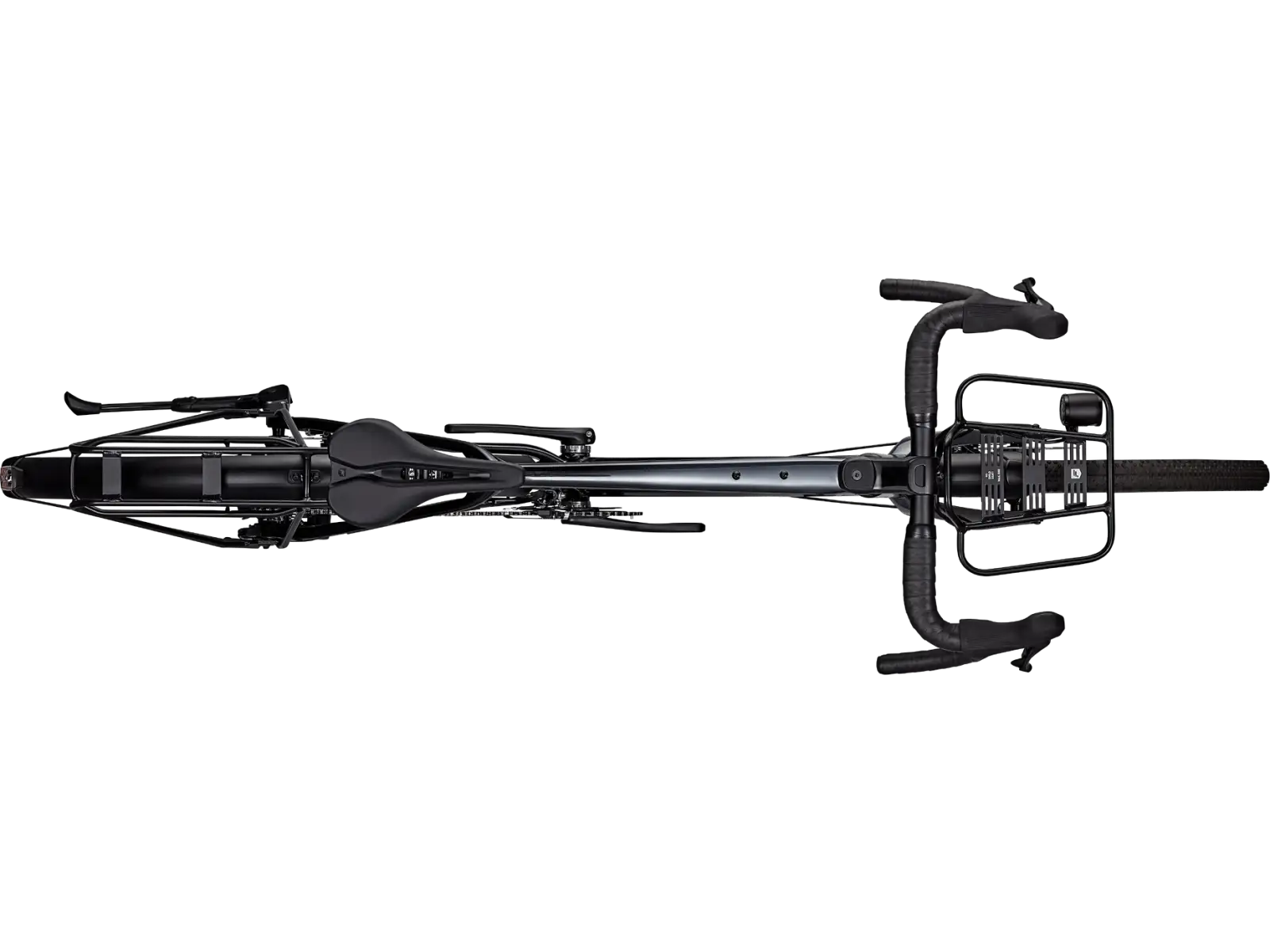 Focus Atlas 6.8 EQP rower gravel Steelgrey/Diamondblack
