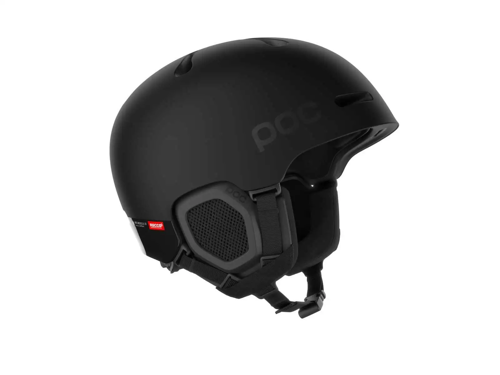 POC Fornix BC kask narciarski Uranium Black Matt