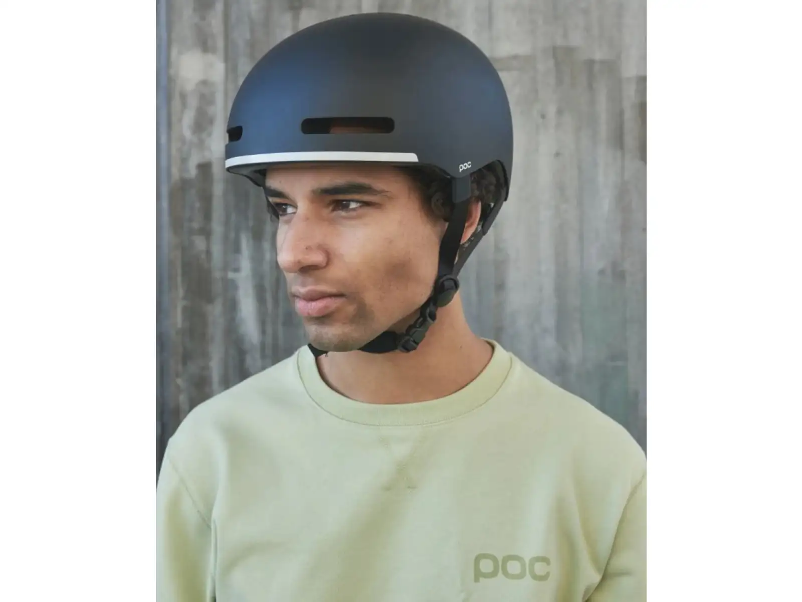 POC Corpora kask Uranium Black Matt