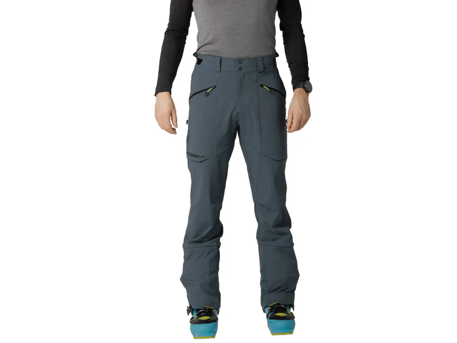 Dynafit Radical Softshell męskie spodnie Cinder