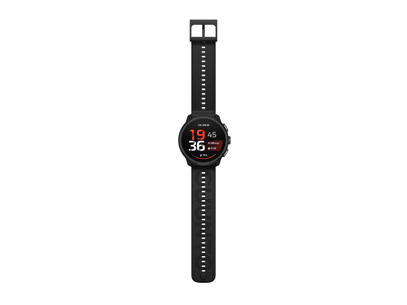 Suunto Run 2 inteligentny zegarek 64 GB All Black