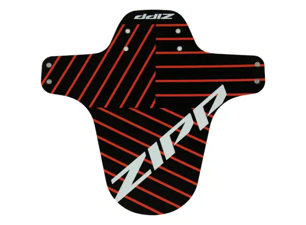 Rock Shox AM Fender przedni błotnik black/red Zipp print