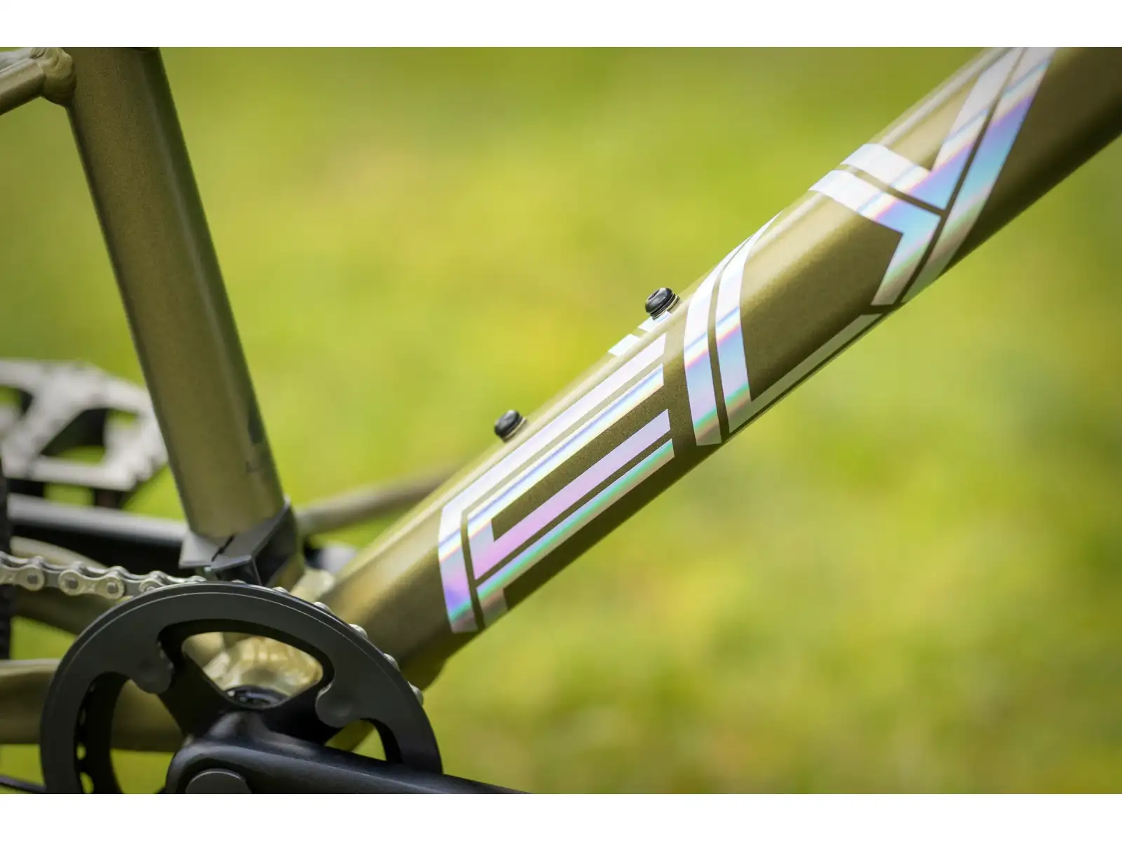 Superior F.L.Y. 24 VB dziecięcy rower górski Matte Olive Metallic