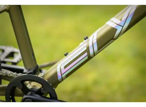 Superior F.L.Y. 24 VB dziecięcy rower górski Matte Olive Metallic