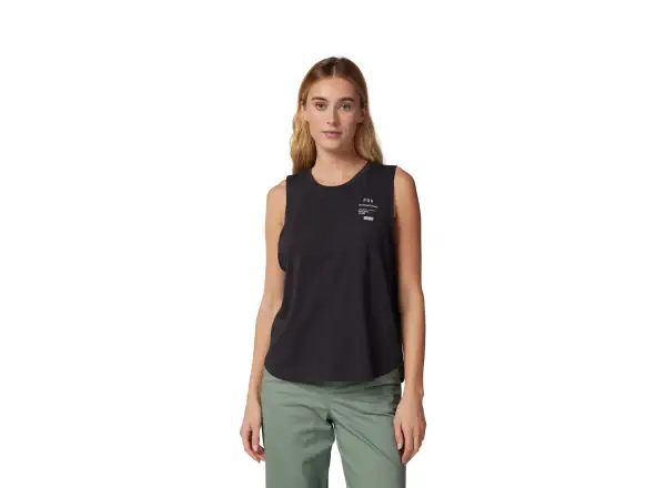 Fox Numerical Biker damski top Black