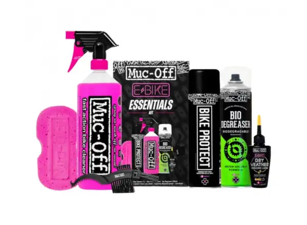 Muc-Off E-Bike Essentials Kit zestaw do mycia rowerów elektrycznych