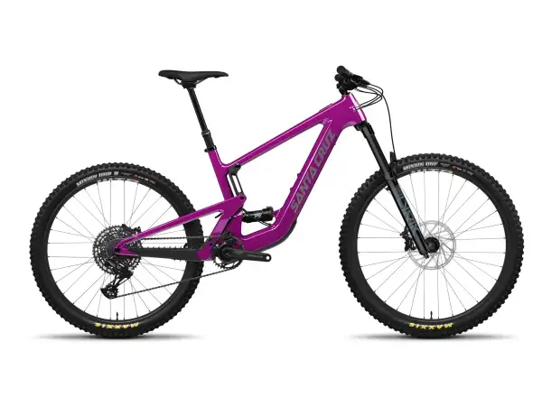 Santa Cruz Heckler SL 1 C R rower elektryczny pełne zawieszenie Gloss Magenta