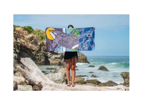 PackTowl Personal Body szybkoschnący ręcznik Orca