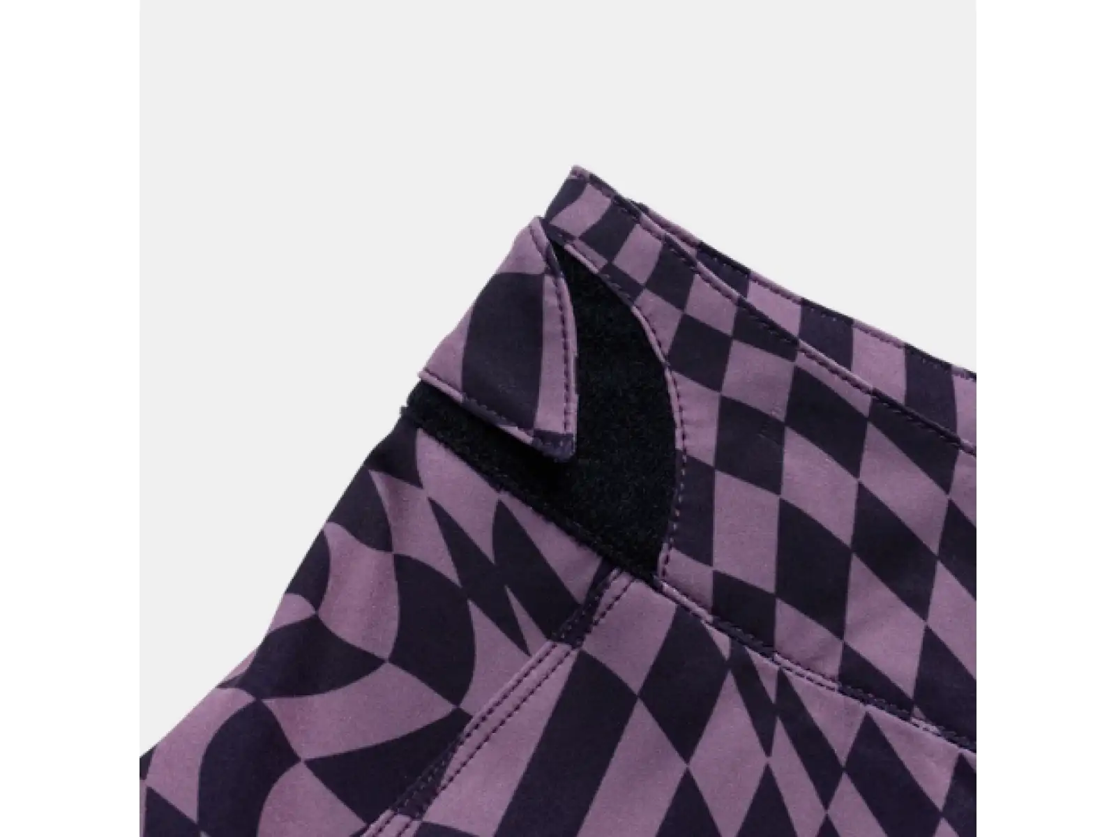 Troy Lee Designs Lilium Twisted Checkers damskie MTB spodnie Deep Purple