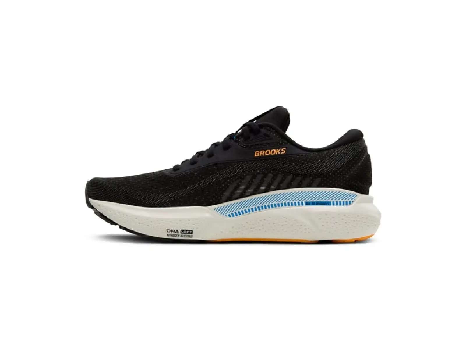 Brooks Adrenaline GTS 24 męskie buty do biegania czarny/niebieski