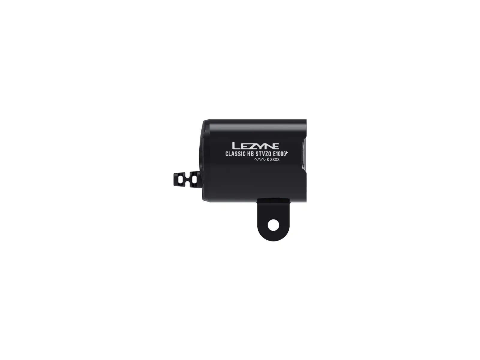 Lezyne E-Bike Classic HB StVZO E1000+ przednia lampka Black