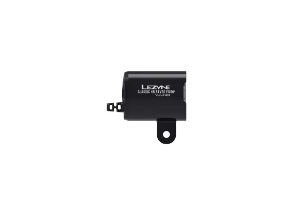 Lezyne E-Bike Classic HB StVZO E1000+ przednia lampka Black