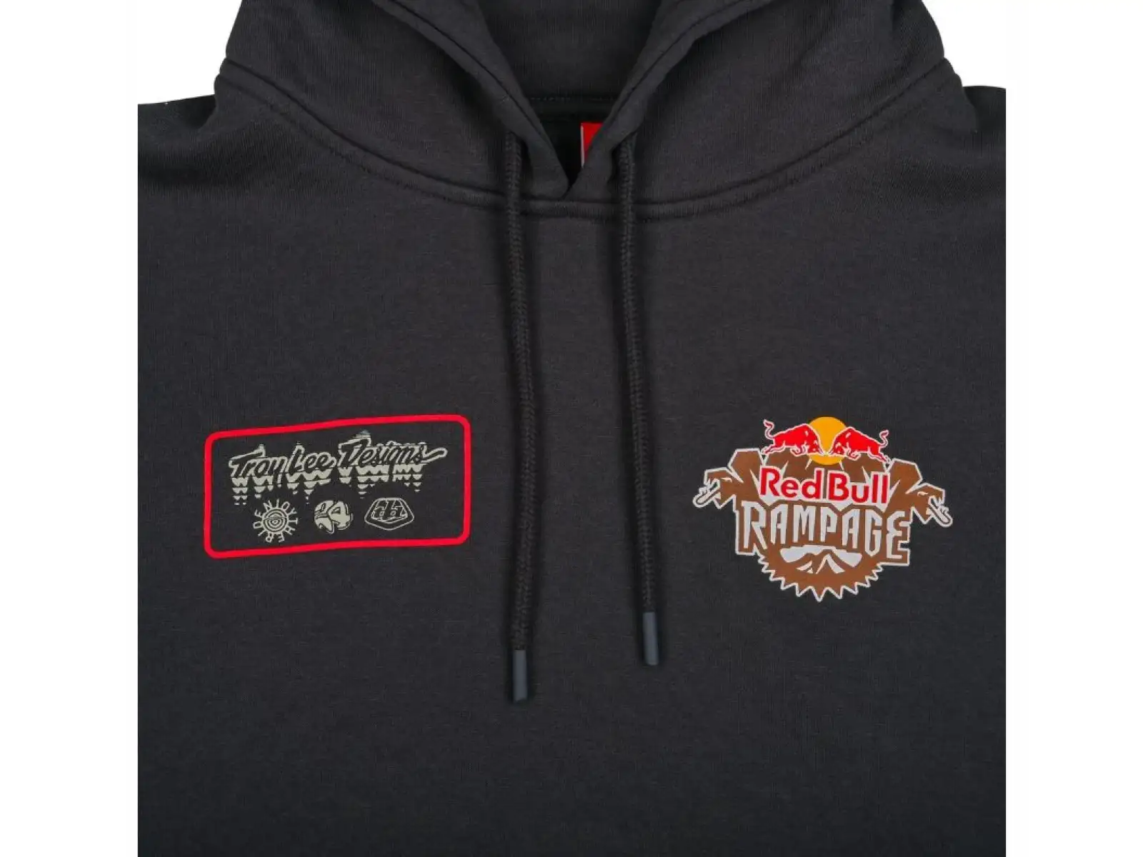 Troy Lee Designs x Red Bull Rampage Altered Reality męska bluza Coal