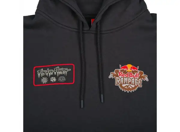 Troy Lee Designs x Red Bull Rampage Altered Reality męska bluza Coal