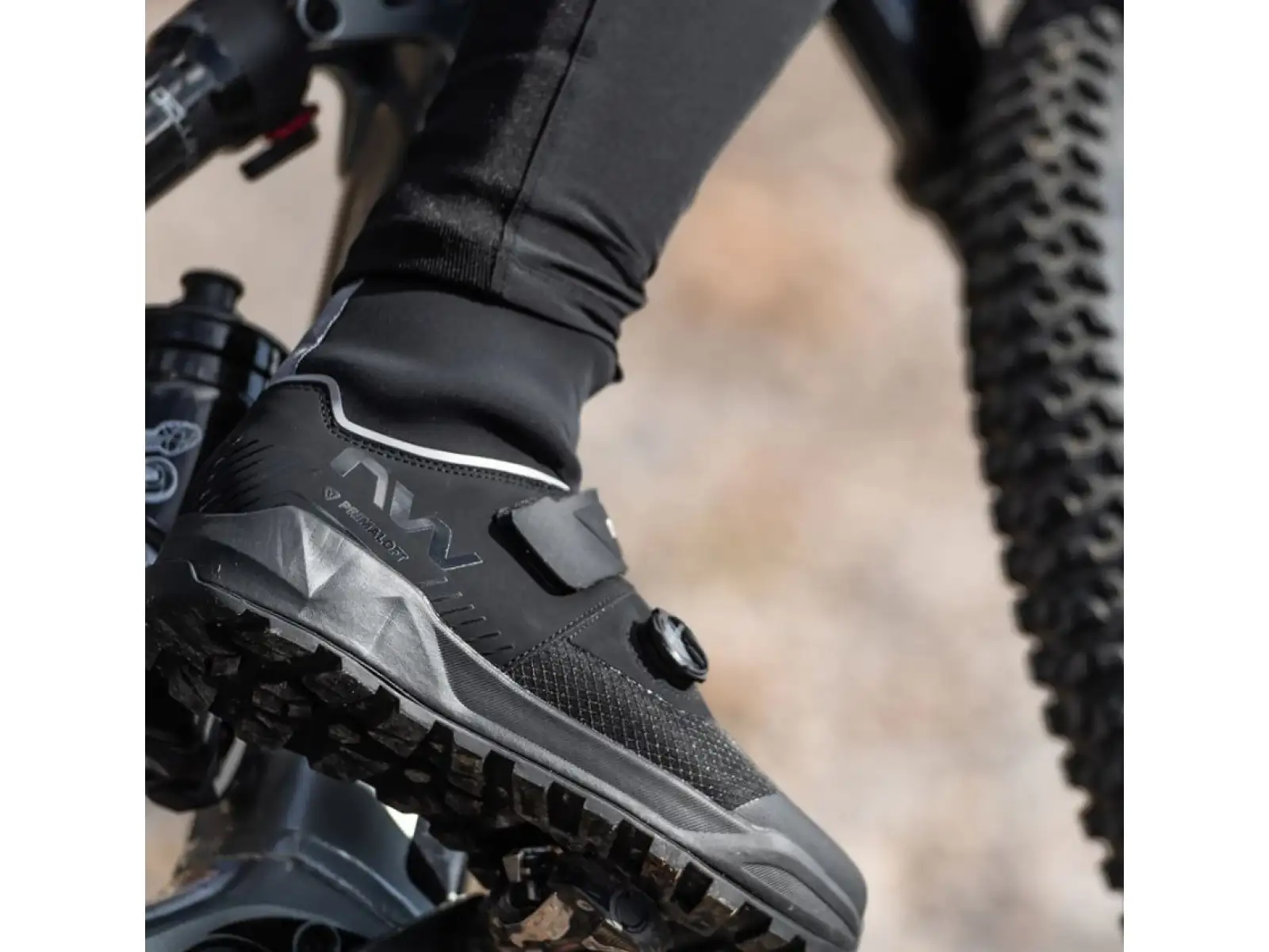Northwave Magma X Plus zimowe MTB męskie buty Black