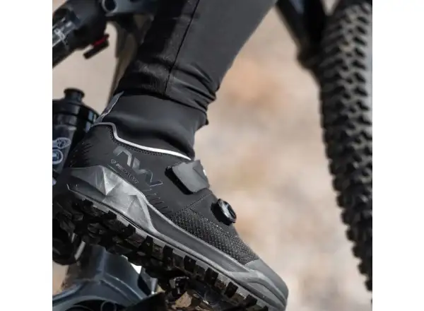 Northwave Magma X Plus zimowe MTB męskie buty Black