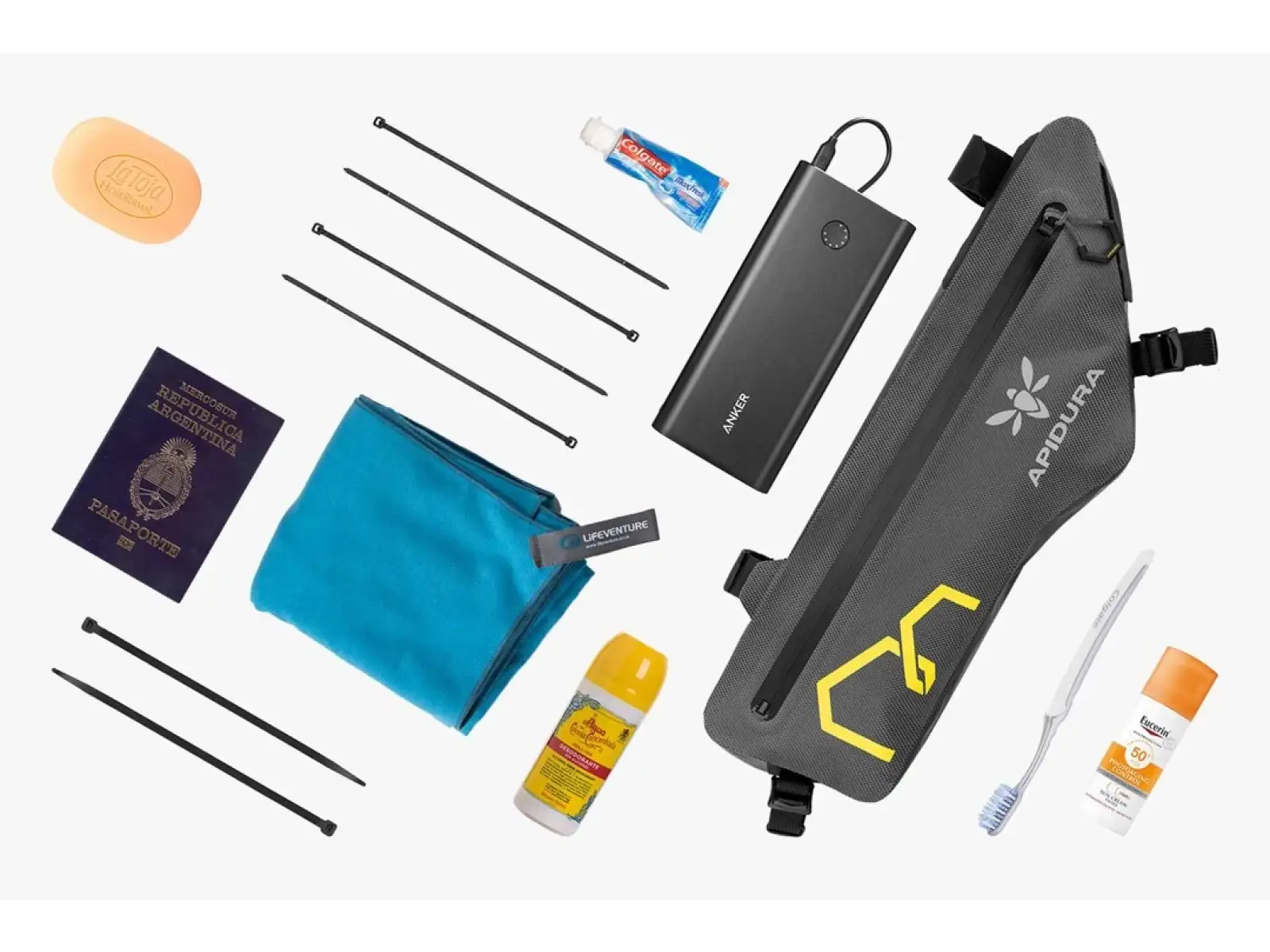 Apidura Expedition compact frame pack 3 l torba na ramę