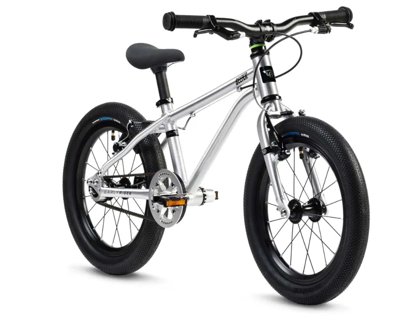 Early Rider Belter 16 rower dziecięcy Brushed Aluminium